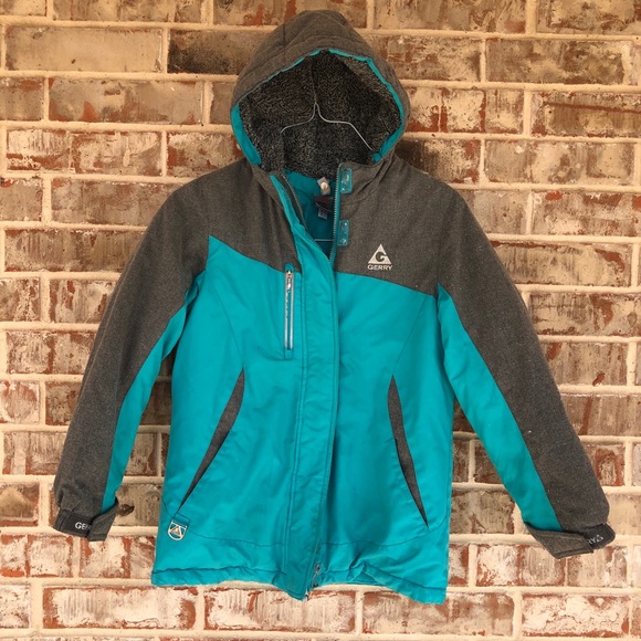 Gerry Weber Other - Gerry CO Girls Winter Coat With Fleece Hood 10/12